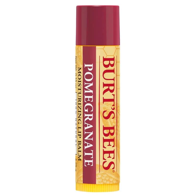 Lippenbalsam mit Granatapfel