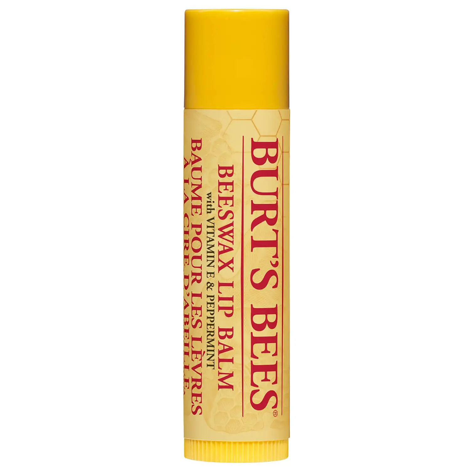 Lippenbalsam mit Bienenwachs